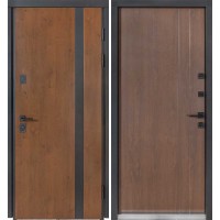 Булат Термо Хаус, модель 710/265. Колір: дуб бронза/вулична горіх натуральний