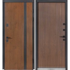 Булат Термо Хаус, модель 710/265. Колір: дуб бронза/вулична горіх натуральний