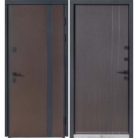 Булат Термо Хаус, модель 710/265. Колір: венге темний/вулична венге темний