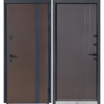 Булат Термо Хаус, модель 710/265. Колір: венге темний/вулична венге темний