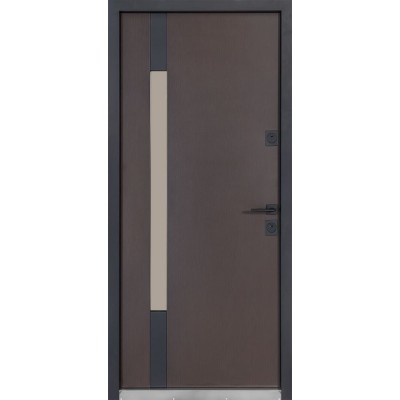 Вхідні двері на замовлення Булат, серія Perfect, модель 705 внутрішнє відкривання