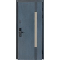 Вхідні двері на замовлення Булат, серія Термо Хаус Електро, модель 705