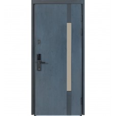 Вхідні двері на замовлення Булат, серія Термо Хаус Електро, модель 705