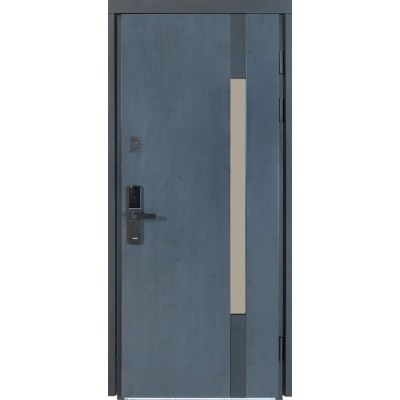 Вхідні двері на замовлення Булат, серія Термо Хаус Електро, модель 705