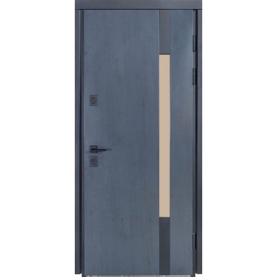 Вхідні двері на замовлення Булат, серія Термо Хаус, модель 705