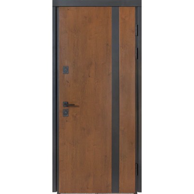 Вхідні двері на замовлення Булат Термо Хаус, модель 710