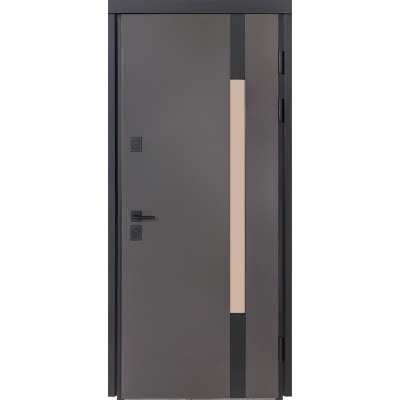 Вхідні двері на замовлення Булат Котедж, модель 705