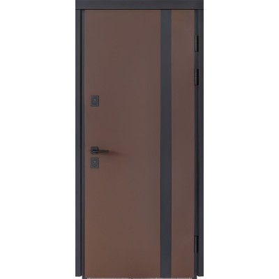 Вхідні двері на замовлення Булат Котедж, модель 710