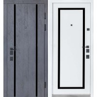 Булат Термо Олімп, модель 575/568. Колір: оксид чорний/білий матовий