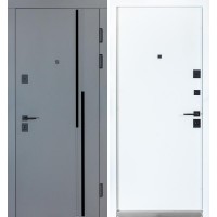 Булат Термо Ультра, модель 567/гладка. Колір: хром/білий матовий