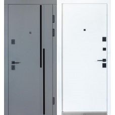 Булат Термо Ультра, модель 567/гладка. Колір: хром/білий матовий