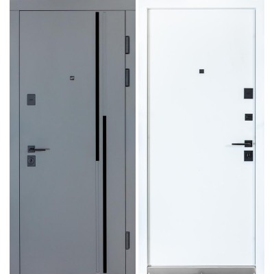 Булат Термо Ультра, модель 567/гладка. Колір: хром/білий матовий