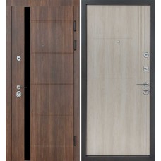РОЗПРОДАЖ! Булат Цитадель К-8, модель 520/236 Колір: дуб табак/дуб немо лате, 850мм ліві  (двері з вітрини)