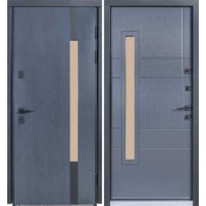 Булат Термо Хаус, модель 705/431. Колір: темний антрацит/вулична антрацит сірий