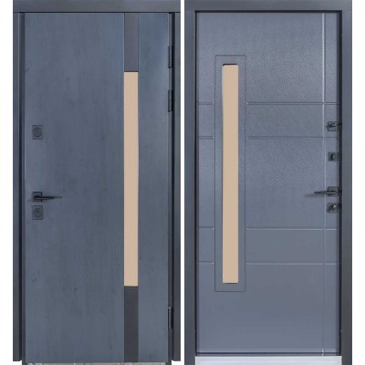 Булат Термо Хаус, модель 705/431. Колір: темний антрацит/вулична антрацит сірий