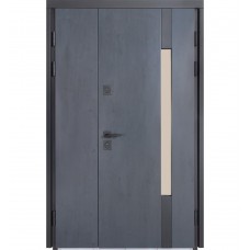 РОСПРОДАЖ! Булат Термо Хаус, модель 705 Колір: антрацит/дуб полярний, 1200мм ліві (двері з вітрини)