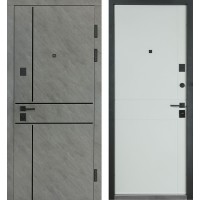 Булат Ультра, модель 540/249. Колір: зріз каменю/білий матовий гладкий