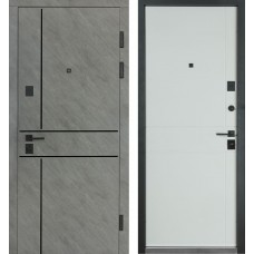 Булат Ультра, модель 540/249. Колір: зріз каменю/білий матовий гладкий