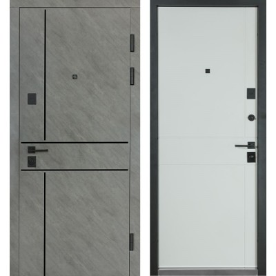 Булат Ультра, модель 540/249. Колір: зріз каменю/білий матовий гладкий