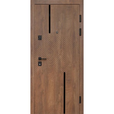 Вхідні двері на замовлення Булат, серія Альфа