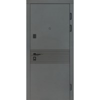 РОЗПРОДАЖ! Булат Тандем, модель 193/263 Колір: Амарето/Peari grey NL-7523, 850мм ліві (двері з вітрини)