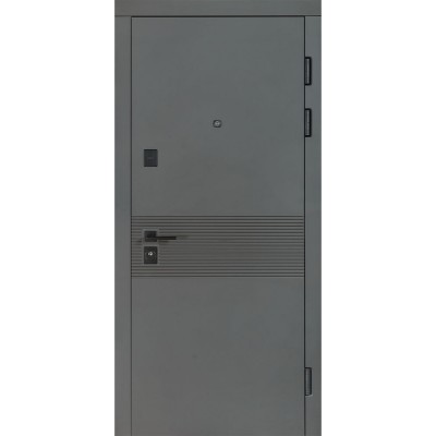 РОЗПРОДАЖ! Булат Тандем, модель 193/263 Колір: Амарето/Peari grey NL-7523, 850мм ліві (двері з вітрини)