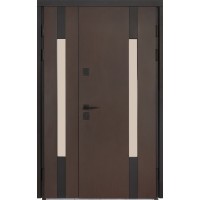 Булат Термо Хаус, модель 706/431 - 1200 мм. Колір: венге темний/вулична білий атласний