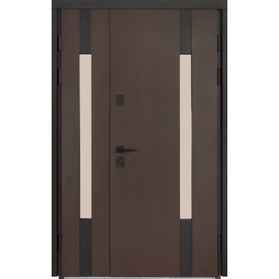 Булат Термо Хаус, модель 706/431 - 1200 мм. Колір: венге темний/вулична білий атласний