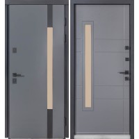 Булат Котедж, модель 705/431. Колір: metalic grey/ вулична титан