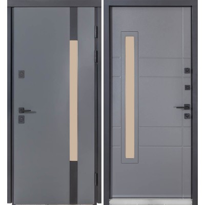 Булат Котедж, модель 705/431. Колір: metalic grey/ вулична титан