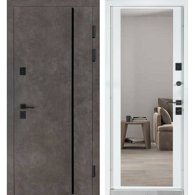 Булат Термо Ультра, модель 546/607. Колір: антрацит сірий/біла шагрень