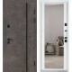 РОЗПРОДАЖ! Булат Термо Ультра, модель 546/607 Колір: антрацит сірий/біла шагрень, 850мм ліві (двері з вітрини)