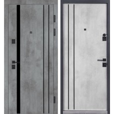 РОЗПРОДАЖ! Булат Статус модель 549/551 Колір: оксид темний/оксид світлий, 850мм ліві (двері з вітрини)