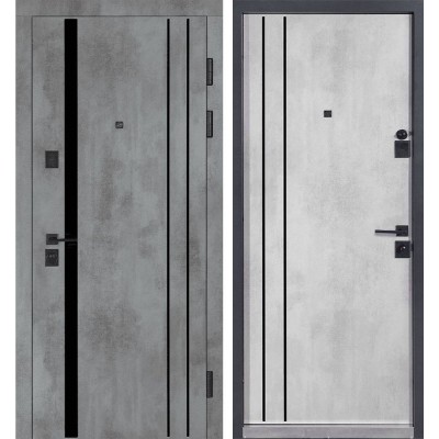 РОЗПРОДАЖ! Булат Статус модель 549/551 Колір: оксид темний/оксид світлий, 850мм ліві (двері з вітрини)