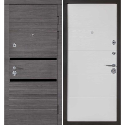 РОЗПРОДАЖ! Булат Цитадель К-8, модель 514/191 Колір: венге горизонт сіре/шелл горизонт, 850мм праві (двері з вітрини)